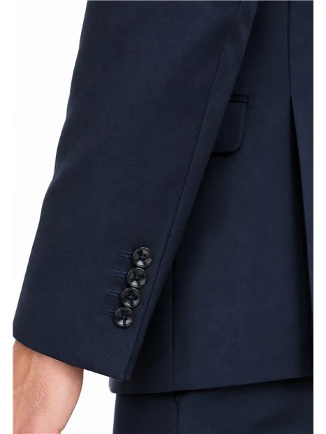 COMPLETO CON GIACCA MONOPETTO UOMO BLU