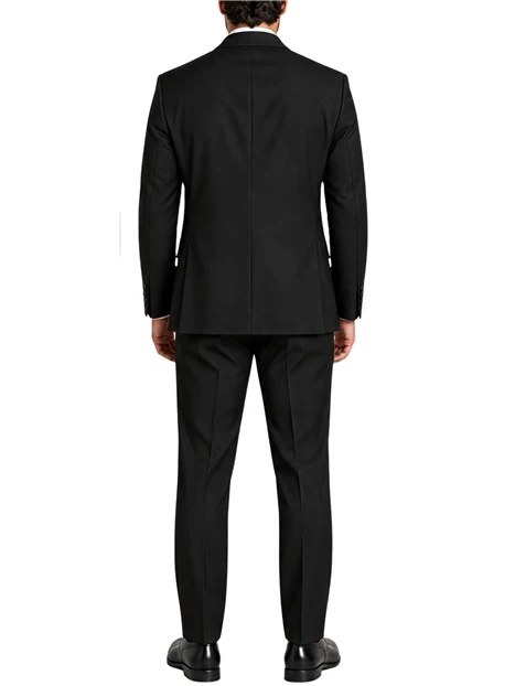 COMPLETO CON GIACCA MONOPETTO UOMO NERO