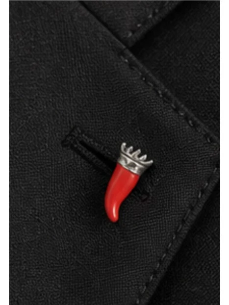 COMPLETO CON GIACCA MONOPETTO UOMO NERO