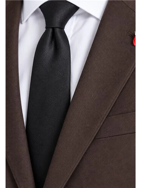 COMPLETO ELEGANTE CON GIACCA A DUE BOTTONI UOMO MARRONE