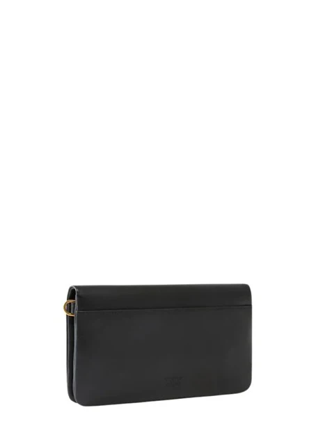 POCHETTE LOVE BAG CLICK SOFT MINI CON TRACOLLA DONNA NERO