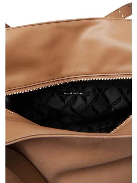 BORSA SHOPPING IN TESSUTO DONNA BEIGE