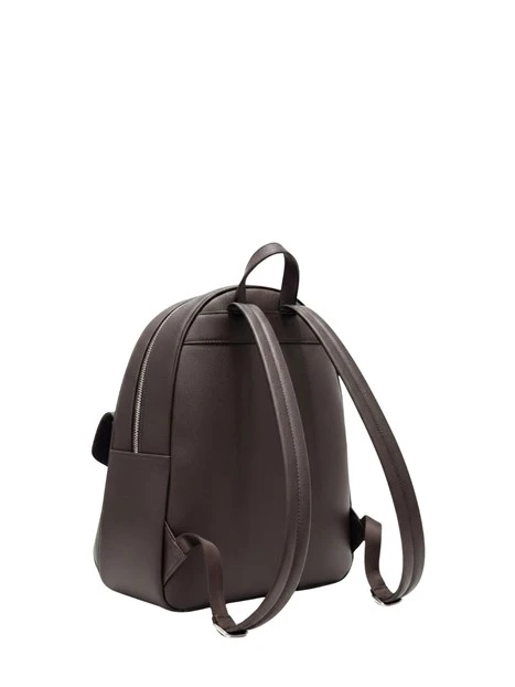 ZAINO IN ECOPELLE DONNA MARRONE