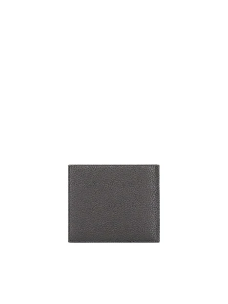 PORTAFOGLIO BIFOLD PORTA CARTE UOMO ANTRACITE