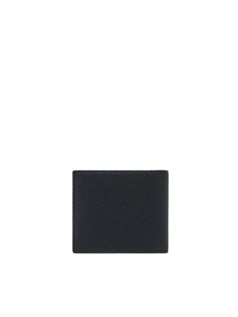 PORTAFOGLIO BIFOLD PORTA CARTE UOMO NERO