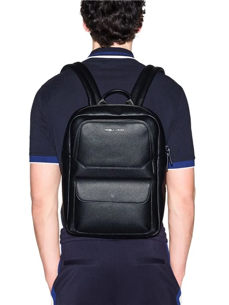 ZAINO MULTISCOMPARTO UOMO NERO