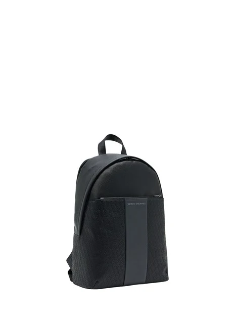 ZAINO CON FANTASIA MONOGRAM UOMO NERO