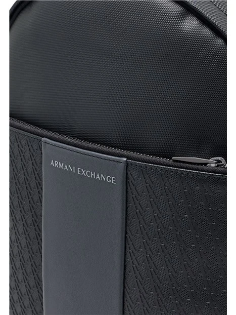 ZAINO CON FANTASIA MONOGRAM UOMO NERO