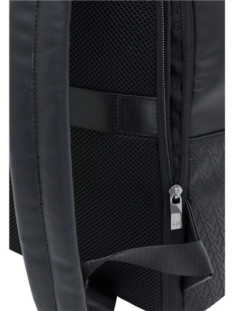 ZAINO CON FANTASIA MONOGRAM UOMO NERO