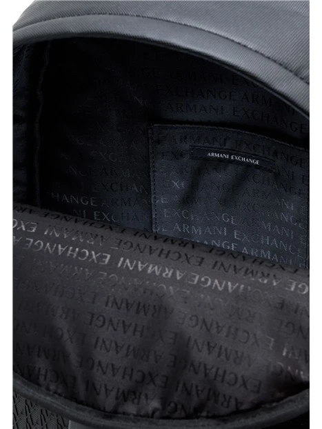 ZAINO CON FANTASIA MONOGRAM UOMO NERO