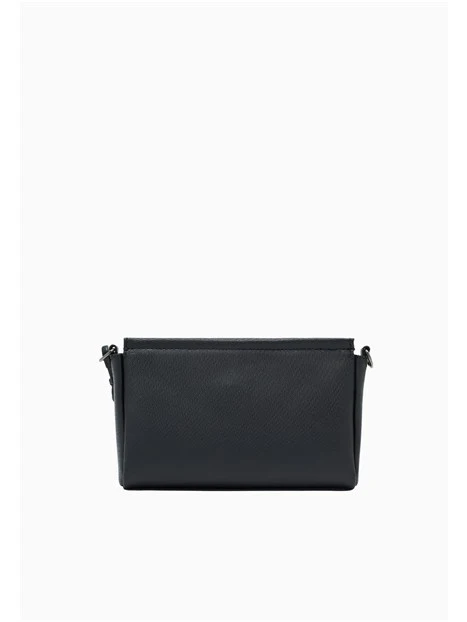 POCHETTE CON CINTURINO UOMO NERA