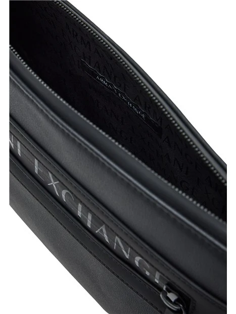 POCHETTE CON LOGO FRONTALE UOMO NERA