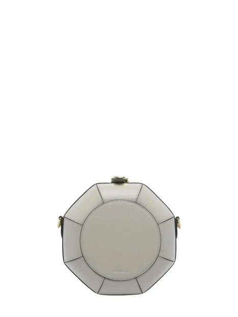 BORSA A MANO E1V25150101 SEWING BOX DONNA BIANCO