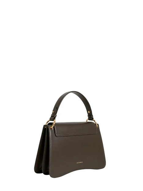 BORSA A MANO E1SSK180121 C-ME CALF DONNA FANGO