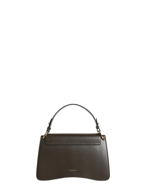 BORSA A MANO E1SSK180121 C-ME CALF DONNA FANGO