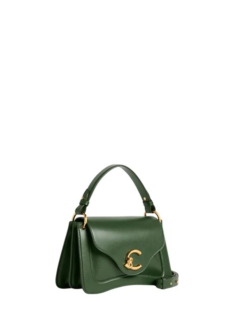 BORSA A MANO E1SSK180221 C-ME CALF SMALL DONNA VERDE