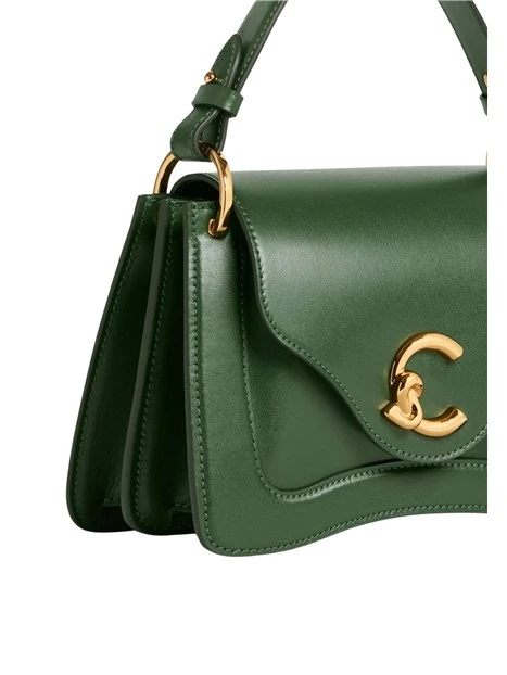 BORSA A MANO E1SSK180221 C-ME CALF SMALL DONNA VERDE
