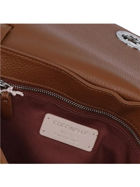 BORSA A MANO IN CAMOSCIO CON GIRELLO DONNA CUOIO