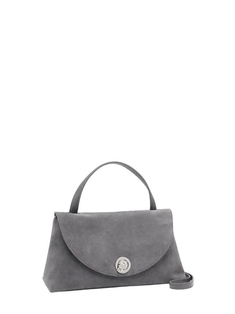 BORSA A MANO E1TOC180101 NIKLA CON GIRELLO DONNA GRIGIO