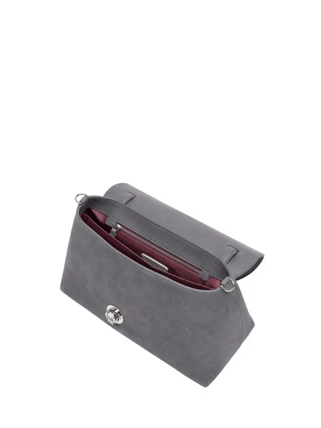 BORSA A MANO E1TOC180101 NIKLA CON GIRELLO DONNA GRIGIO