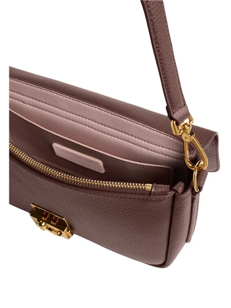 BORSA A SPALLA E1U4K120201 C-ME LOCK DONNA BORDEAUX