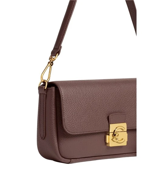 BORSA A SPALLA E1U4K120201 C-ME LOCK DONNA BORDEAUX