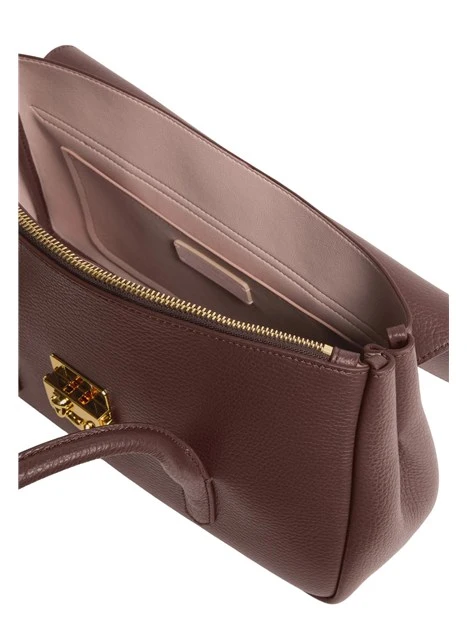 BORSA A SPALLA E1U4K120301 C-ME LOCK DONNA BORDEAUX
