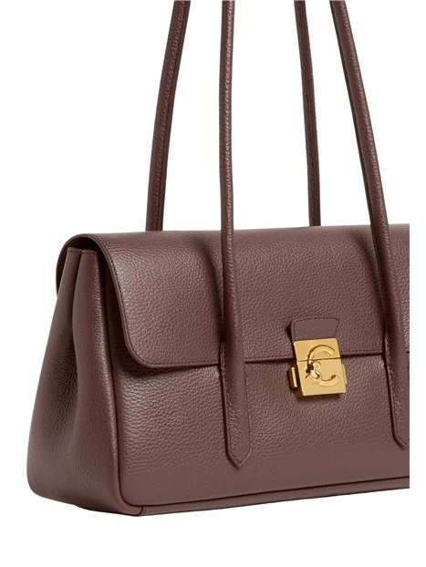 BORSA A SPALLA E1U4K120301 C-ME LOCK DONNA BORDEAUX