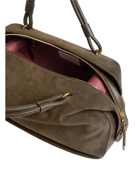 BORSA A MANO E1VEQ180201 LIZZIE DONNA FANGO
