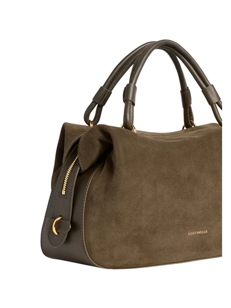 BORSA A MANO E1VEQ180201 LIZZIE DONNA FANGO