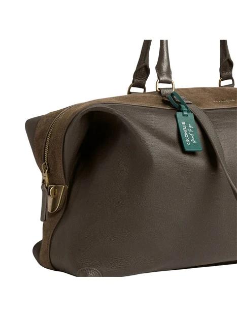 BORSA SHOPPING IN MISTO PELLE DONNA MARRONE