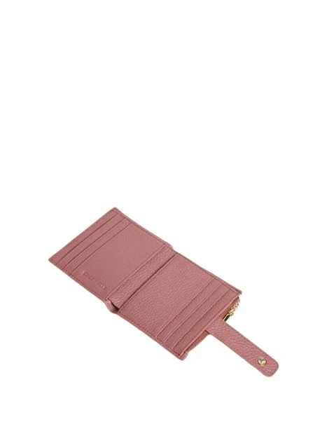 PORTAFOGLIO SMALL METALLIC DONNA ROSA