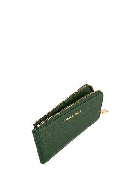 PORTACARTE METALLIC DONNA VERDE