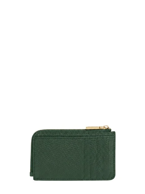 PORTACARTE METALLIC DONNA VERDE
