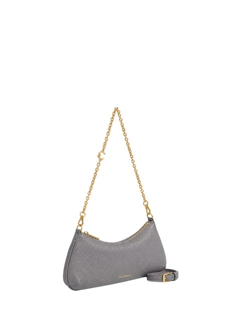 POCHETTE C-ME CHAIN DONNA GRIGIO
