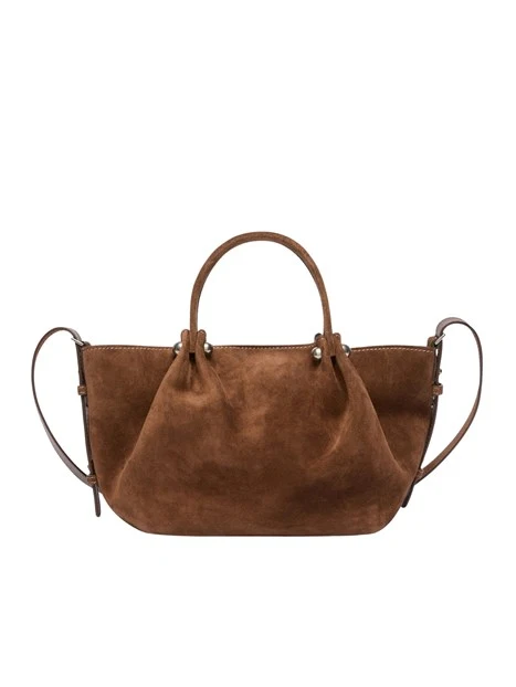BORSA A MANO DAILY CASUAL DONNA MARRONE