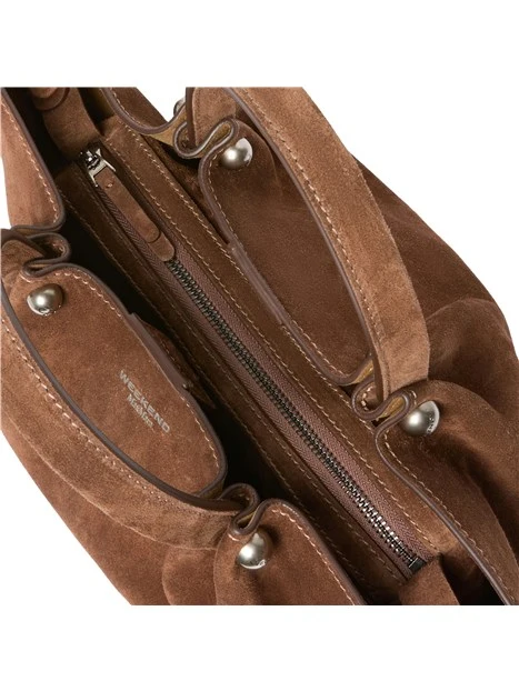 BORSA A MANO DAILY CASUAL DONNA MARRONE