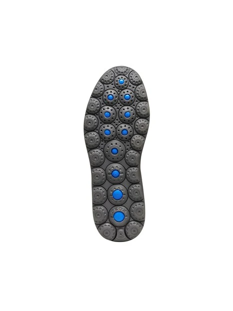 SNEAKERS BASSE CON INSERTI SCAMOSCIATI E SUOLA SAGOMATA UOMO MARRONE