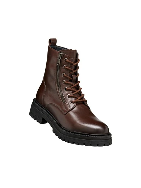 ANFIBI CON ZIP LATERALE UOMO MARRONE