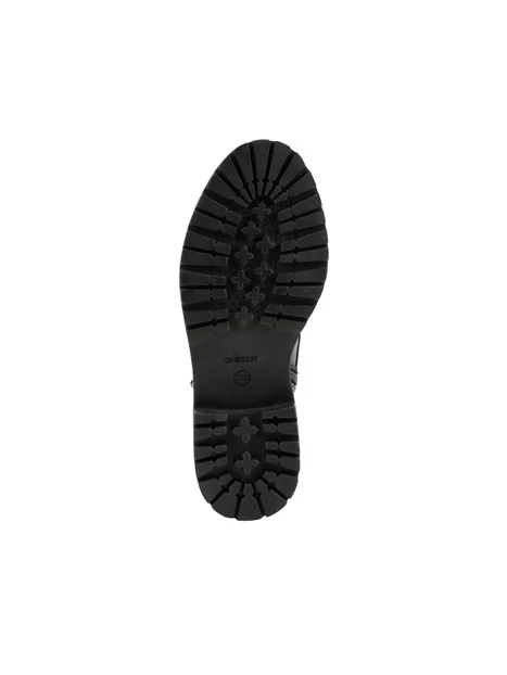 ANFIBI CON ZIP LATERALE UOMO NERO