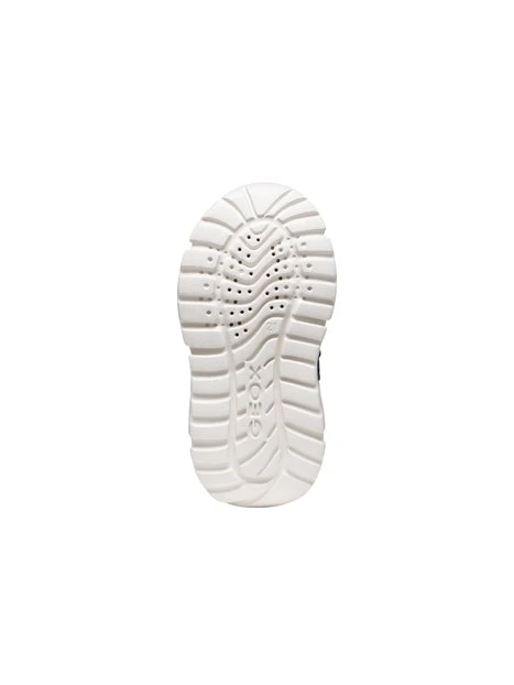 SNEAKERS PLATFORM A STRAPPO BAMBINO BLU