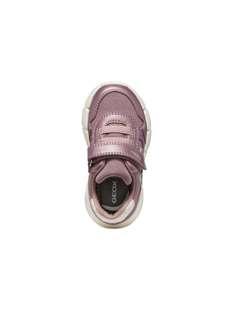 SNEAKERS PLATFORM A STRAPPO BAMBINA ROSA