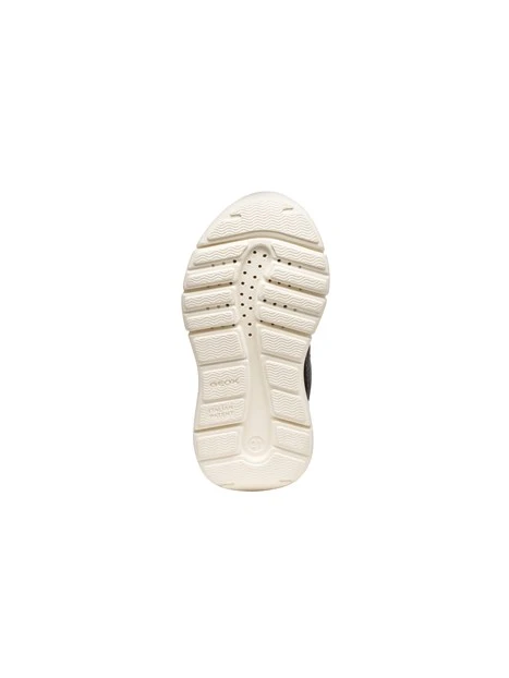 SNEAKERS PLATFORM A STRAPPO BAMBINA GRIGIO