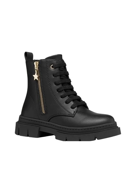 ANFIBI J660KA000BC CON CHARM STELLA BAMBINA NERO