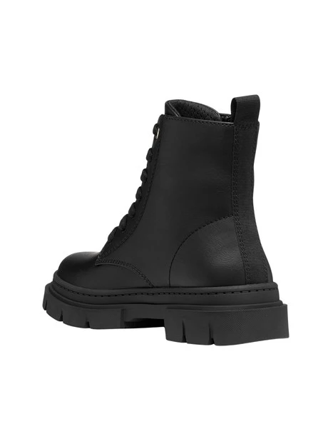 ANFIBI J660KA000BC CON CHARM STELLA BAMBINA NERO