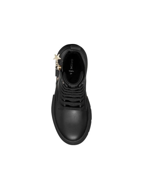 ANFIBI J660KA000BC CON CHARM STELLA BAMBINA NERO