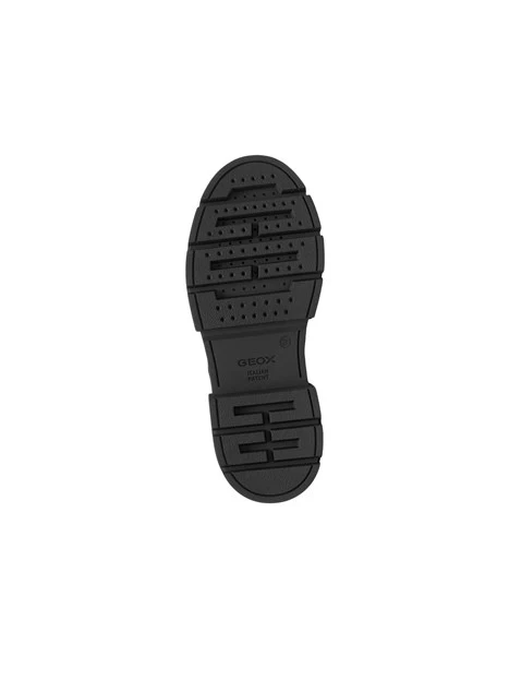 ANFIBI J660KA000BC CON CHARM STELLA BAMBINA NERO