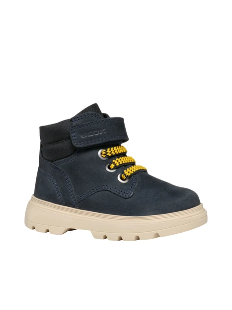 STIVALETTI B4662E032FU BAMBINO BLU