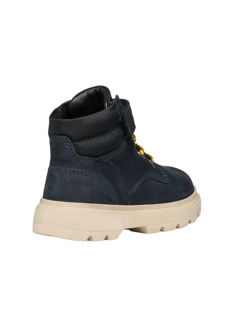 STIVALETTI B4662E032FU BAMBINO BLU