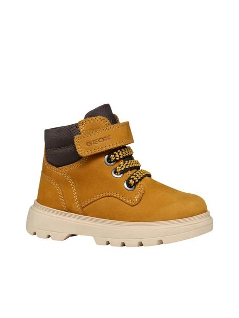 STIVALETTI B4662E032FU BAMBINO GIALLO